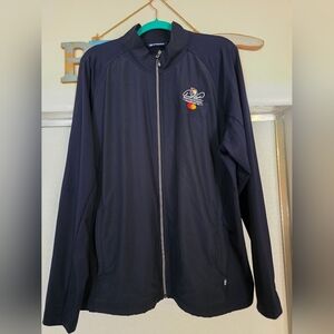 NWOT MENS CUTTER&BUCK ARNOLD PALMER INVITATIONAL FULL ZIP GOLF SWEAT JACKET XL